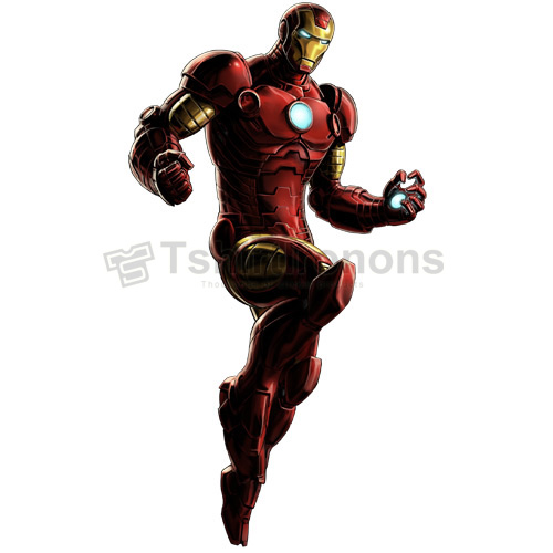 Iron Man T-shirts Iron On Transfers N4561 - Click Image to Close